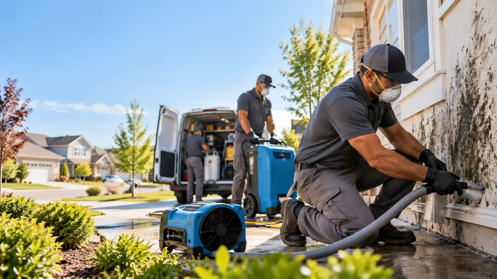 Mold Remediation in Del City, OK