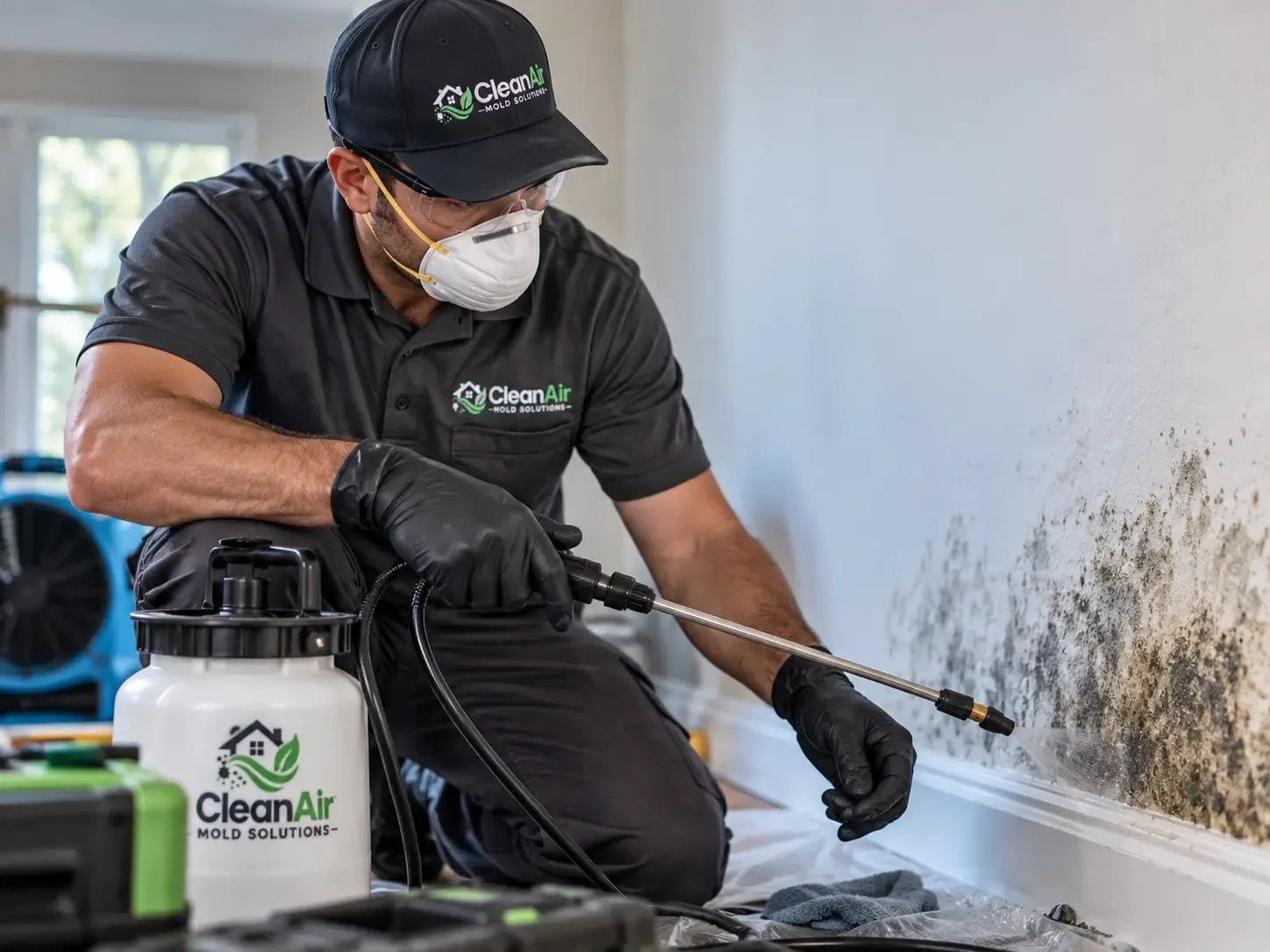 Why choose Mold Remediation in Del City, OK
